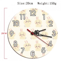Chiikawa Anime print alarm clo...