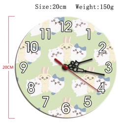 Chiikawa Anime print alarm clo...