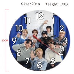 straykids Anime print alarm cl...
