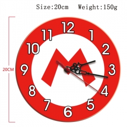 Super Mario Anime print alarm ...