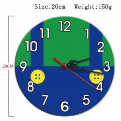 Super Mario Anime print alarm ...