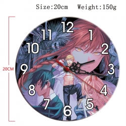 Chainsaw man Anime print alarm...