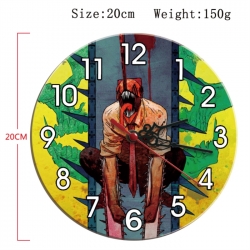 Chainsaw man Anime print alarm...