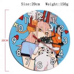 Chainsaw man Anime print alarm...