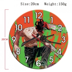 Chainsaw man Anime print alarm...