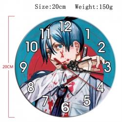 Chainsaw man Anime print alarm...