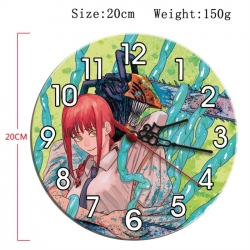 Chainsaw man Anime print alarm...