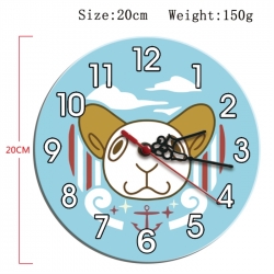 One Piece Anime print alarm cl...