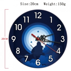 Naruto Anime print alarm clock...