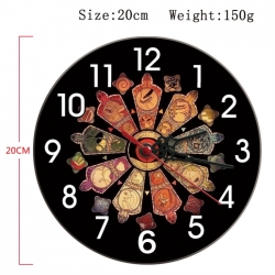 Naruto Anime print alarm clock...