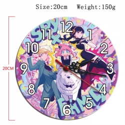 SPY×FAMILY Anime print alarm c...