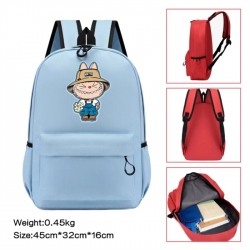LABUBU Anime peripheral Oxford...