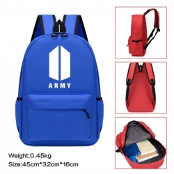 BTS Anime peripheral Oxford cl...