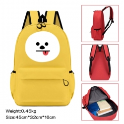 BTS Anime peripheral Oxford cl...