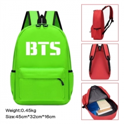 BTS Anime peripheral Oxford cl...