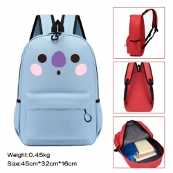 BTS Anime peripheral Oxford cl...