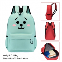 BTS Anime peripheral Oxford cl...