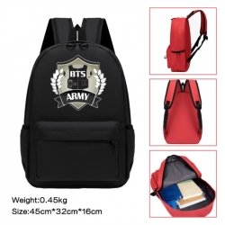 BTS Anime peripheral Oxford cl...