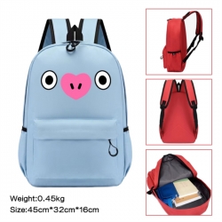 BTS Anime peripheral Oxford cl...