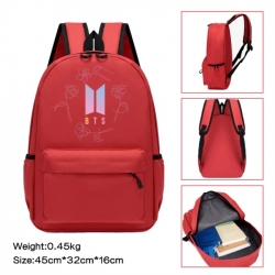 BTS Anime peripheral Oxford cl...