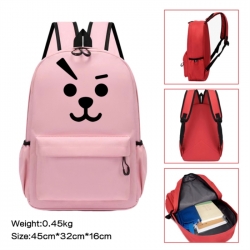 BTS Anime peripheral Oxford cl...