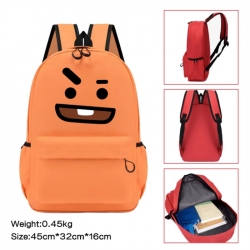 BTS Anime peripheral Oxford cl...