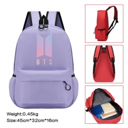 BTS Anime peripheral Oxford cl...