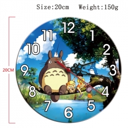 TOTORO Anime print alarm clock...