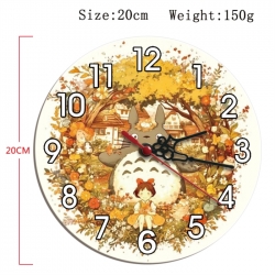 TOTORO Anime print alarm clock...