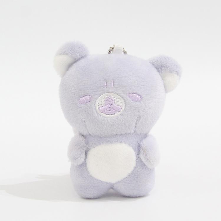 Rilakkuma Crystal Super Soft PP Cotton Plush Toy Pendant  8x5x8cm price for 5 pcs