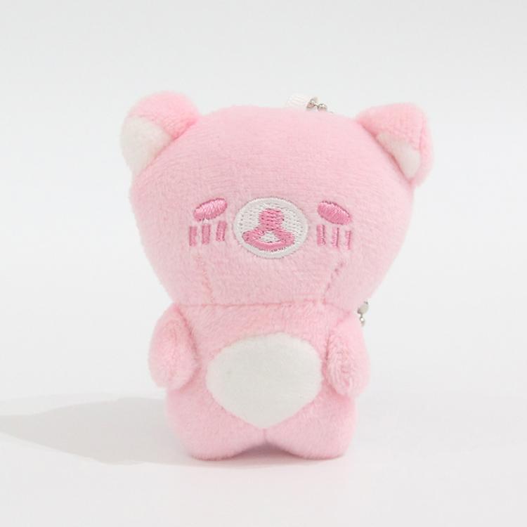 Rilakkuma Crystal Super Soft PP Cotton Plush Toy Pendant  8x5x8cm price for 5 pcs