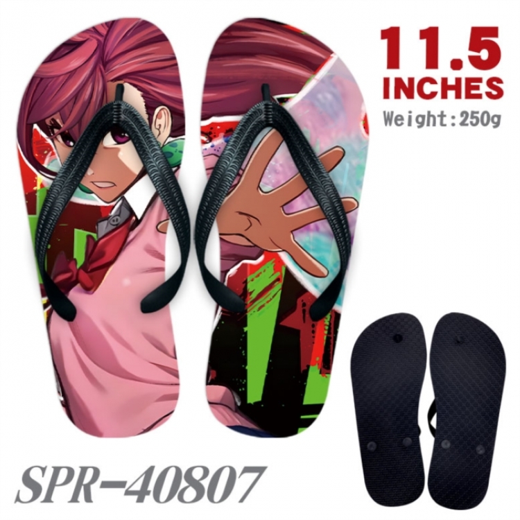 DANDADAN Thickened rubber flip-flops slipper average size 