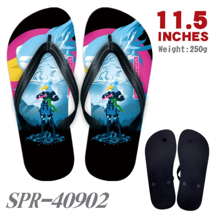 Shangri-La Frontier Thickened rubber flip-flops slipper average size 