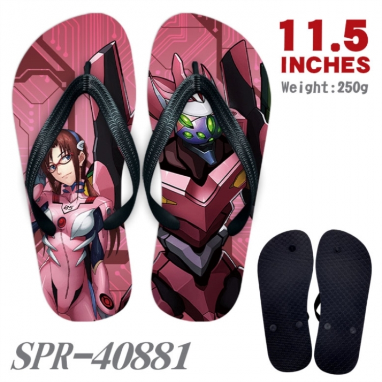 EVA Thickened rubber flip-flops slipper average size 