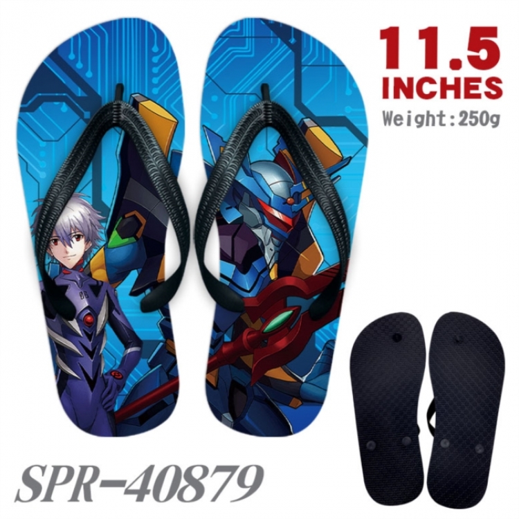EVA Thickened rubber flip-flops slipper average size 
