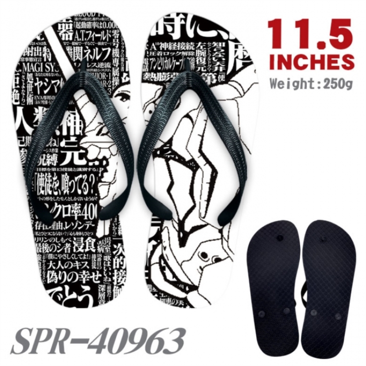 EVA Thickened rubber flip-flops slipper average size 
