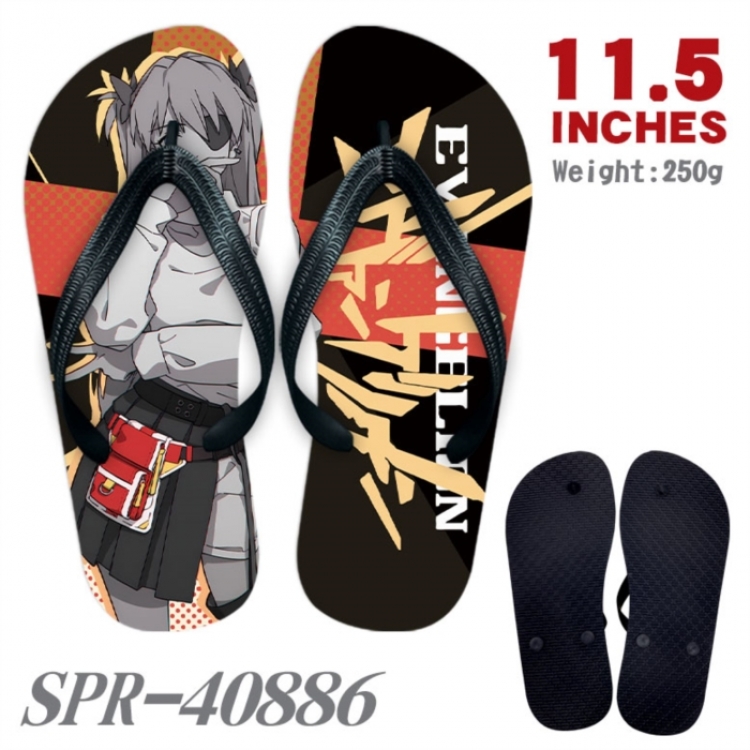 EVA Thickened rubber flip-flops slipper average size 