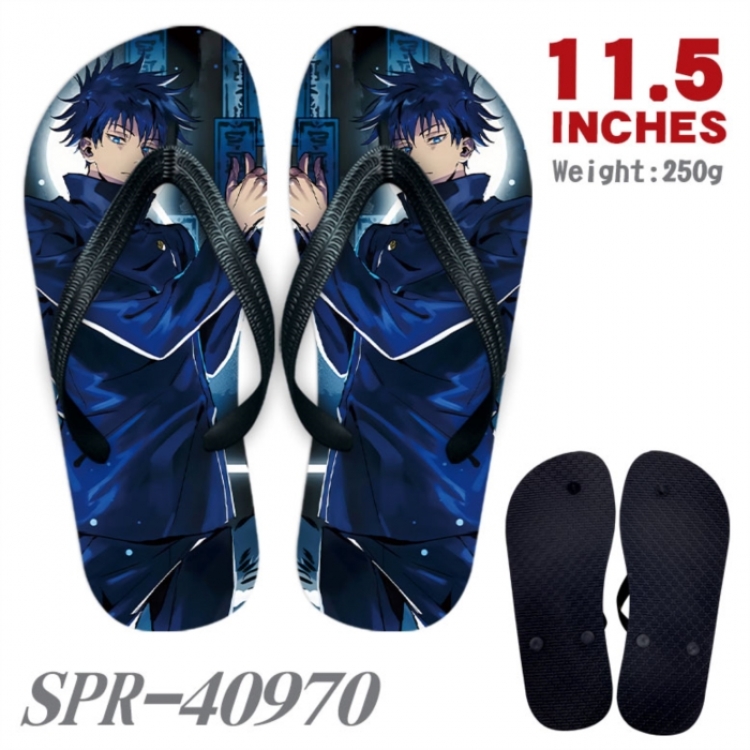 Jujutsu Kaisen Thickened rubber flip-flops slipper average size 