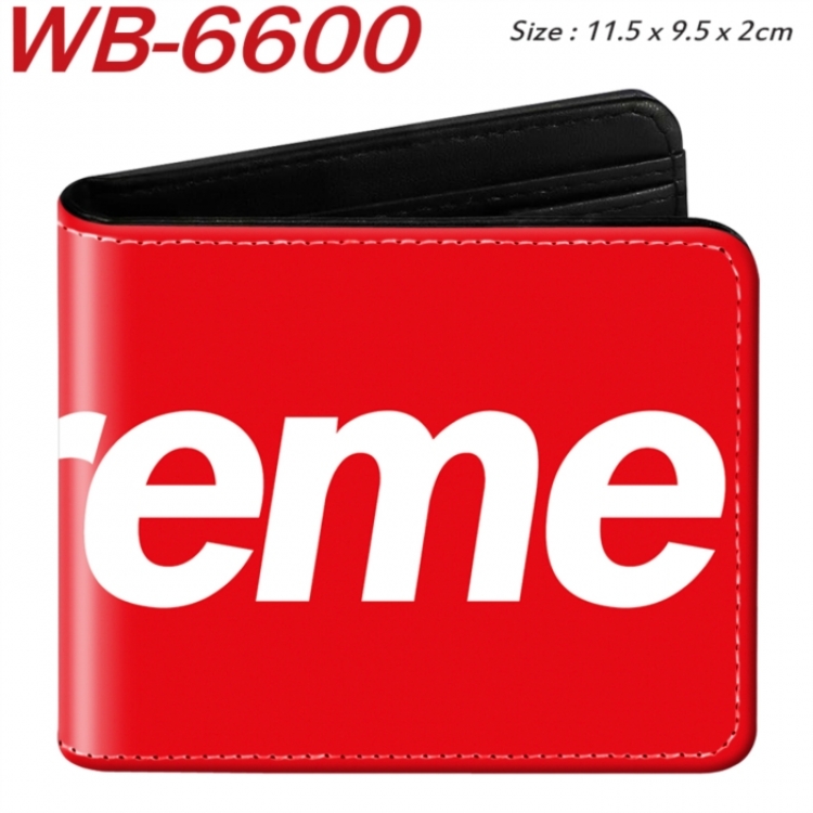 Marvel  Animation color PU leather half fold wallet 11.5X9X2CM