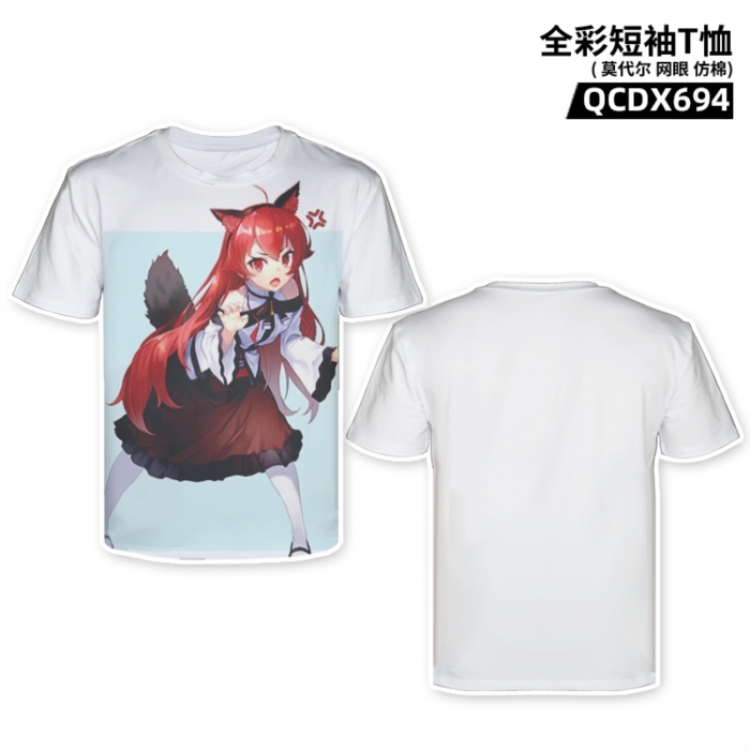 Jobless Reincarnat Anime full-color short-sleeved T-shirt from M to 2XL 
