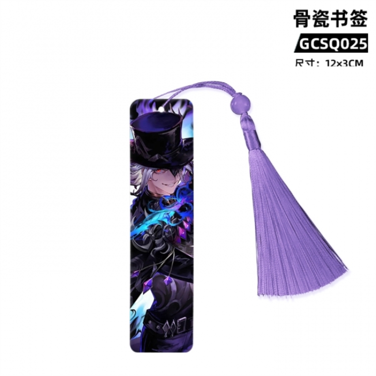  Fate Game bone china bookmark 12X3cm