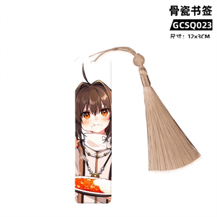  Fate Game bone china bookmark 12X3cm