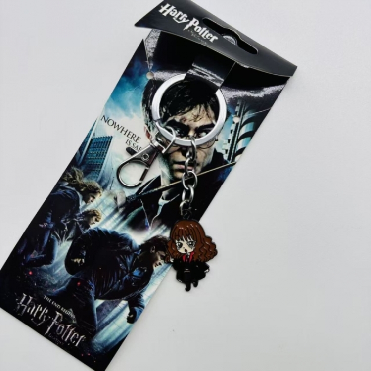 Harry Potter Anime Character metal keychain price for 5 pcs
