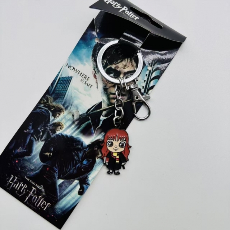Harry Potter Anime Character metal keychain price for 5 pcs