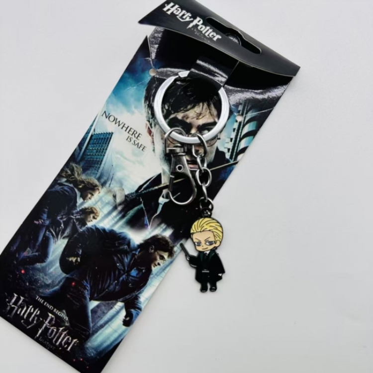 Harry Potter Anime Character metal keychain price for 5 pcs