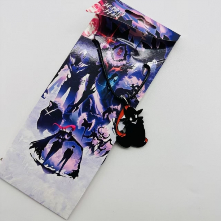 Solo Leveling:Arise  Anime Character metal keychain price for 5 pcs