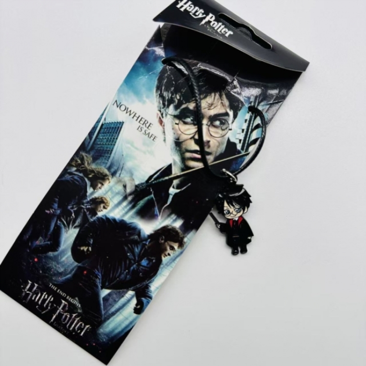 Harry Potter Anime Surrounding Leather Rope Necklace Pendant price for 5 pcs