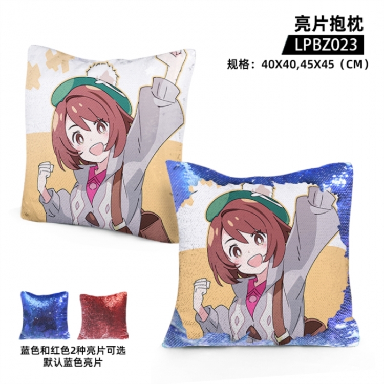 Pokemon Game glitter pillow 40x40cm