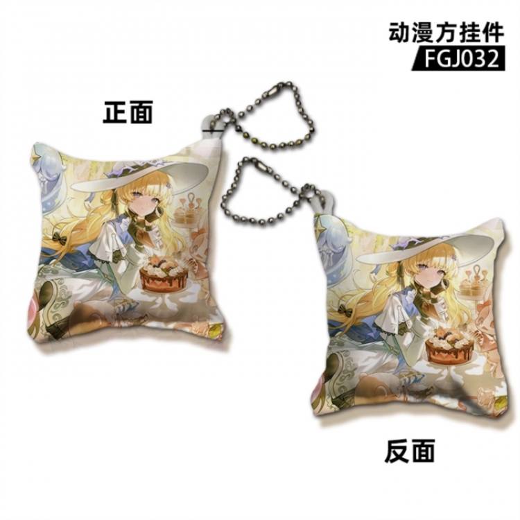 Mingchao Game pillow keychain pendant