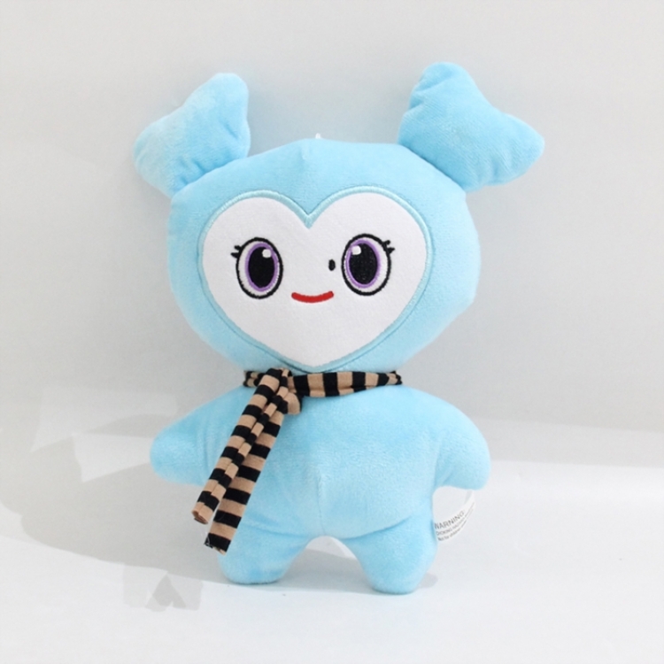 star Crystal Super Soft+PP Cotton Plush Toy Pendant 21x16x7cm
